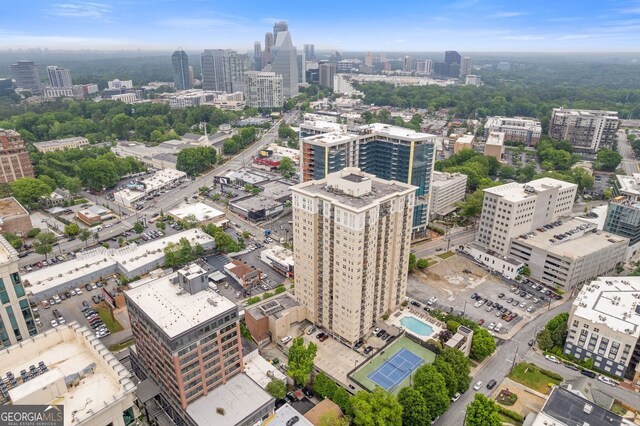 325 E Paces Ferry Rd NE Unit 602, Atlanta, GA 30305 - view of urban area