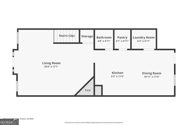 view of layout