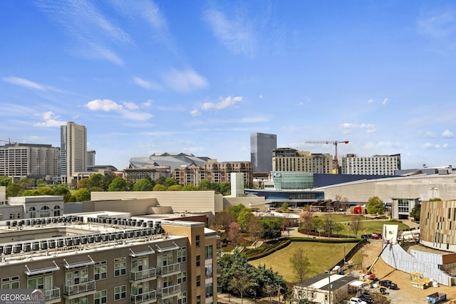 property's view of city