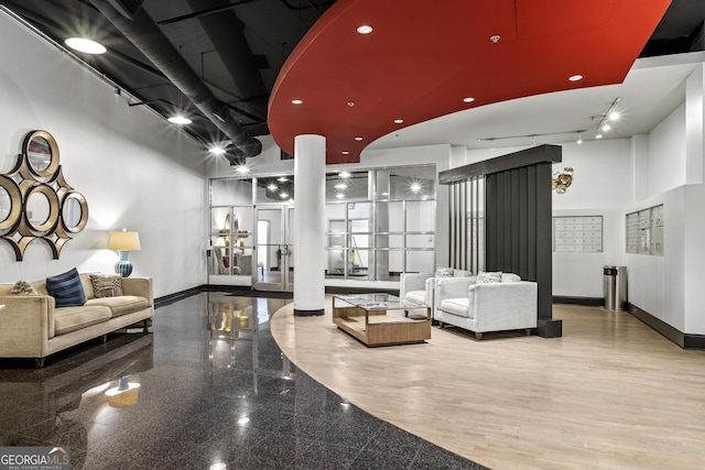 view of common area