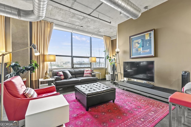 view of living room