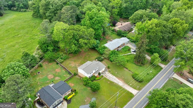 bird's eye view