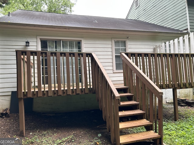 1047 Plantation Way NW, Kennesaw, GA 30144 - deck featuring stairway