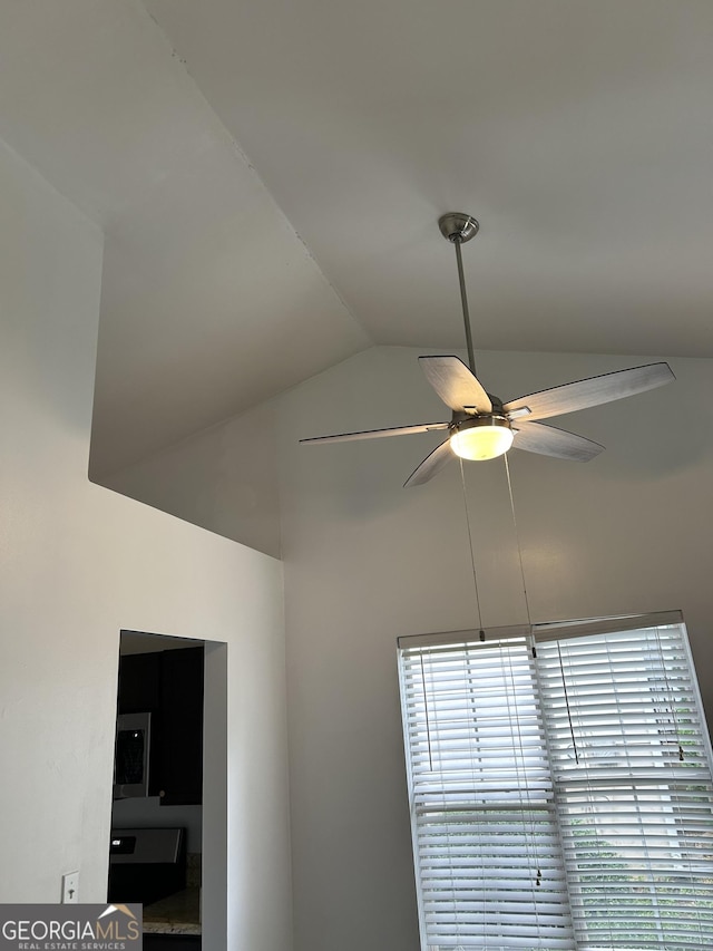 1047 Plantation Way NW, Kennesaw, GA 30144 - detailed view of ceiling fan, stainless steel microwave, and stove