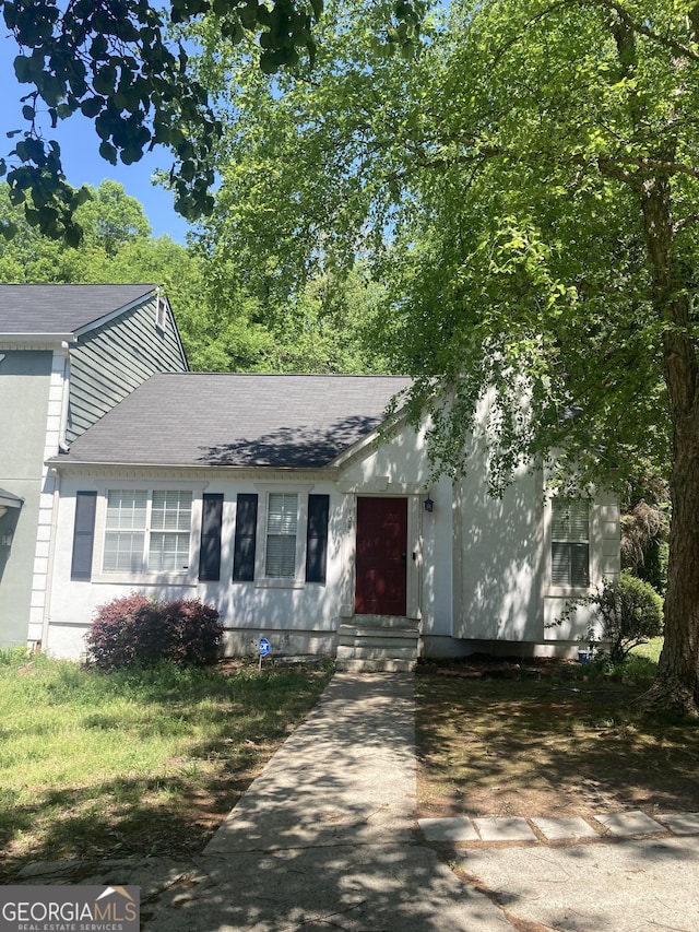 1047 Plantation Way NW, Kennesaw, GA 30144 - view of front facade with roof with shingles