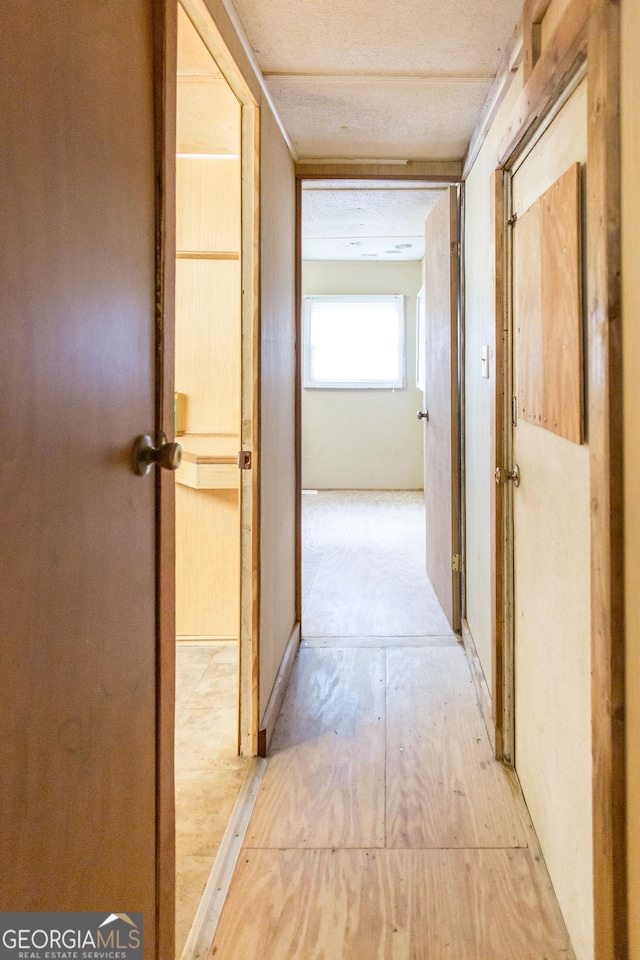 view of hallway