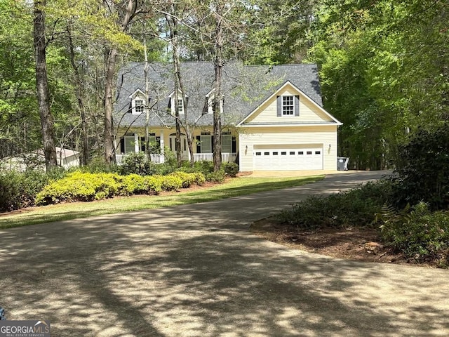 147 S Pine Cove Dr, Lagrange, GA 30240 - view of front of house with concrete driveway and a garage