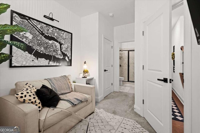 2669 Caruso Way, Atlanta, GA 30339 - view of carpeted living room