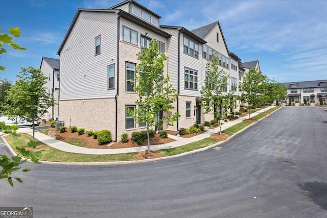 2669 Caruso Way, Atlanta, GA 30339 - exterior space featuring a residential view