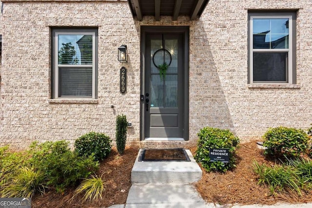 2669 Caruso Way, Atlanta, GA 30339 - view of doorway to property