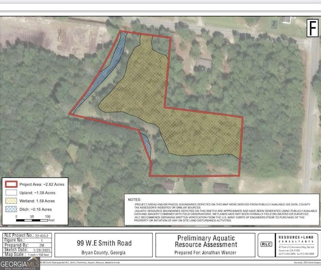 99 E Smith Rd, Pembroke GA, 31321 land for sale