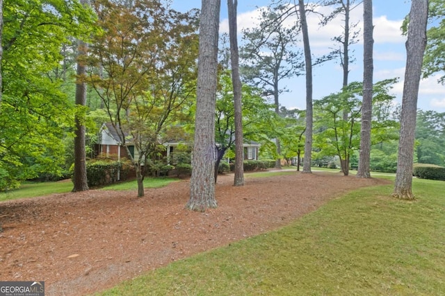 681 Hampton Pl SW, Marietta, GA 30064 - view of yard