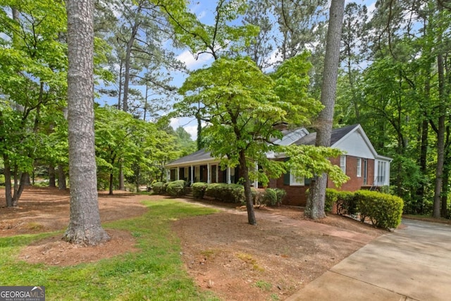 681 Hampton Pl SW, Marietta, GA 30064 - view of front of home featuring concrete driveway