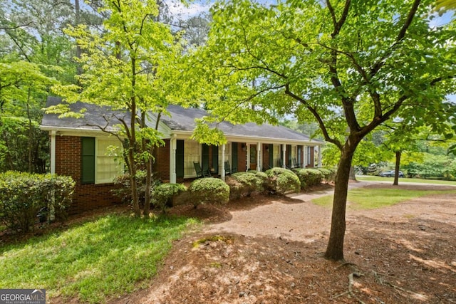 681 Hampton Pl SW, Marietta, GA 30064 - ranch-style home featuring brick siding