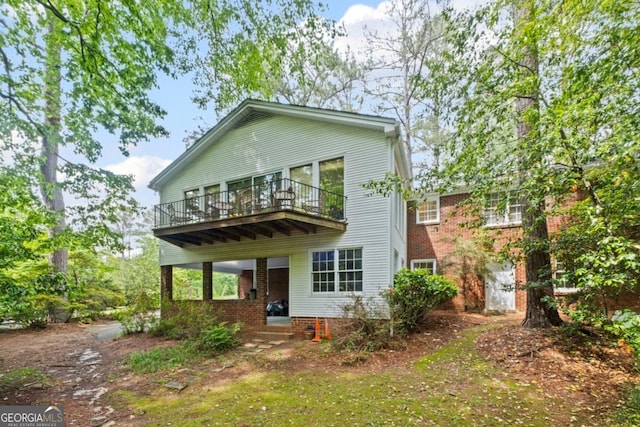 681 Hampton Pl SW, Marietta, GA 30064 - view of rear view of property