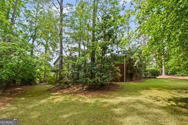 681 Hampton Pl SW, Marietta, GA 30064 - view of yard