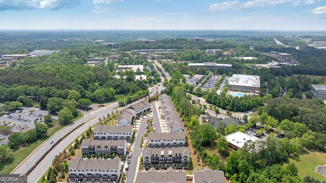 bird's eye view
