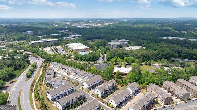 drone / aerial view