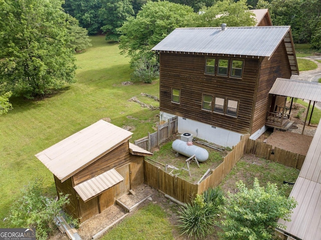 966 Wahoo Creek Rd, Murrayville, GA 30564 - aerial view
