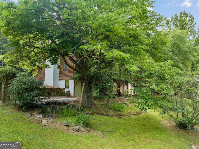 966 Wahoo Creek Rd, Murrayville, GA 30564 - view of yard
