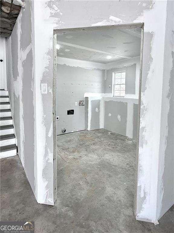 4872 Lewis Rd, Powder Springs, GA 30127 - view of clothes washing area
