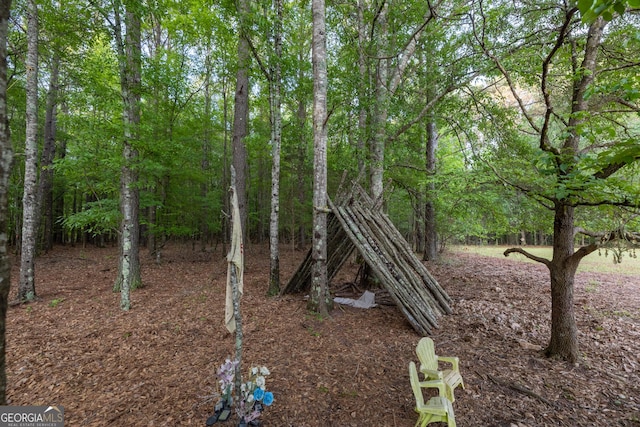 view of nature