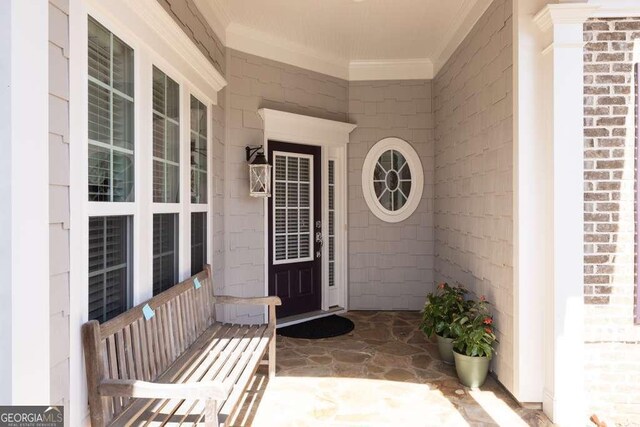 6408 Autumn Crest Ln, Hoschton, GA 30548 - view of entrance to property