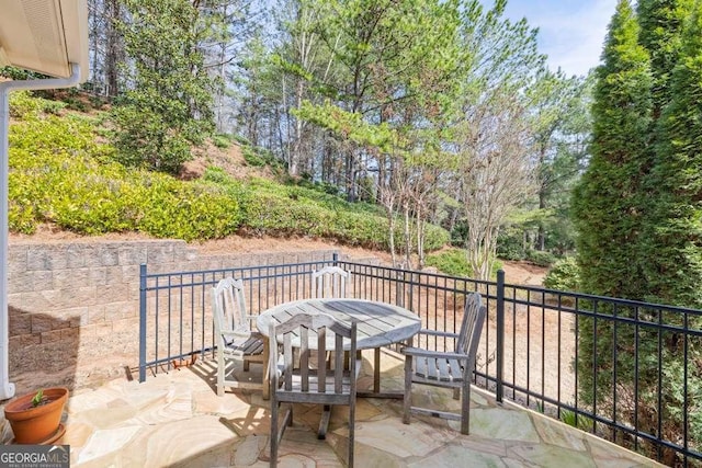 6408 Autumn Crest Ln, Hoschton, GA 30548 - view of patio / terrace featuring outdoor dining area