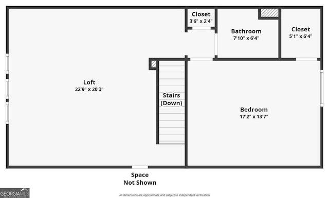 6408 Autumn Crest Ln, Hoschton, GA 30548 - room layout