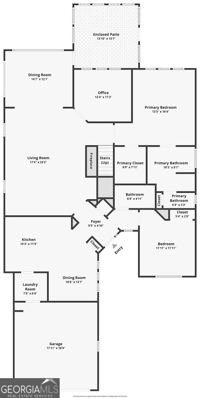 6408 Autumn Crest Ln, Hoschton, GA 30548 - property floor plan