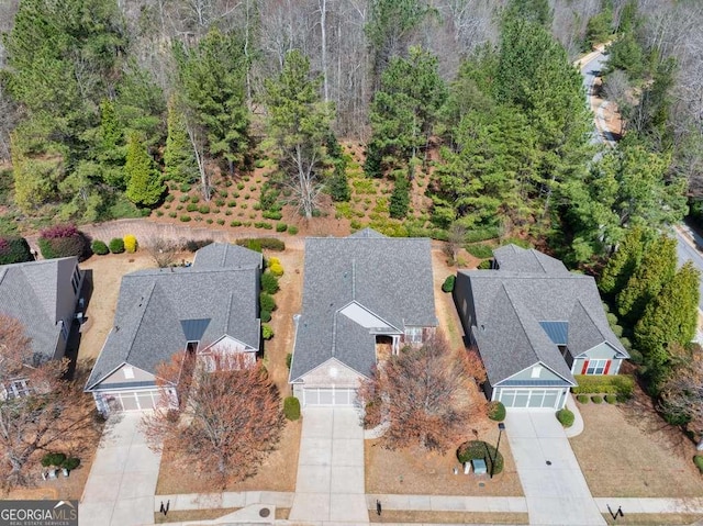 6408 Autumn Crest Ln, Hoschton, GA 30548 - view from above of property