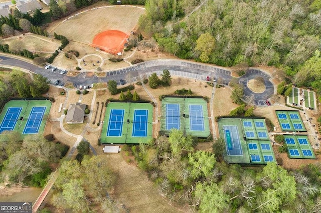 6408 Autumn Crest Ln, Hoschton, GA 30548 - aerial view