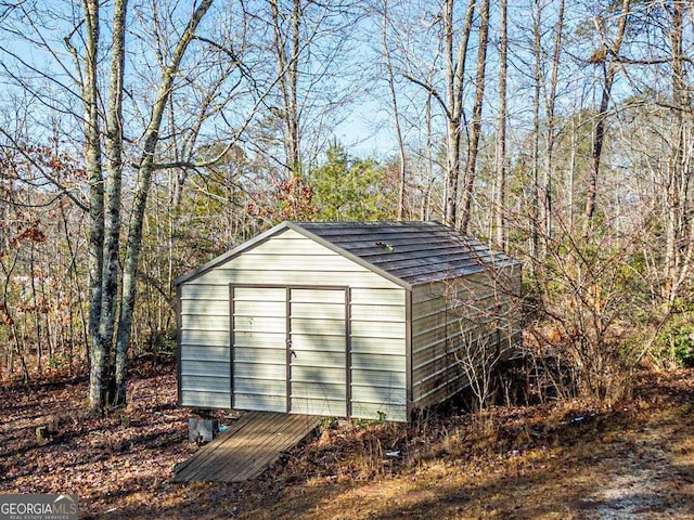 220 Yellowbird Trl Unit 40, Blue Ridge, GA 30513 - view of shed