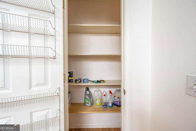220 Yellowbird Trl Unit 40, Blue Ridge, GA 30513 - view of storage area