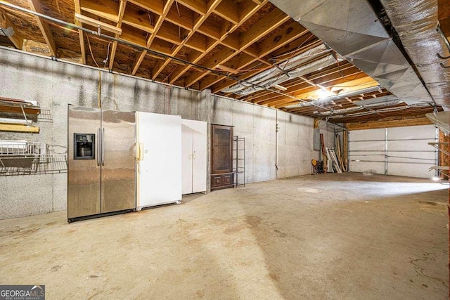220 Yellowbird Trl Unit 40, Blue Ridge, GA 30513 - garage with electric panel