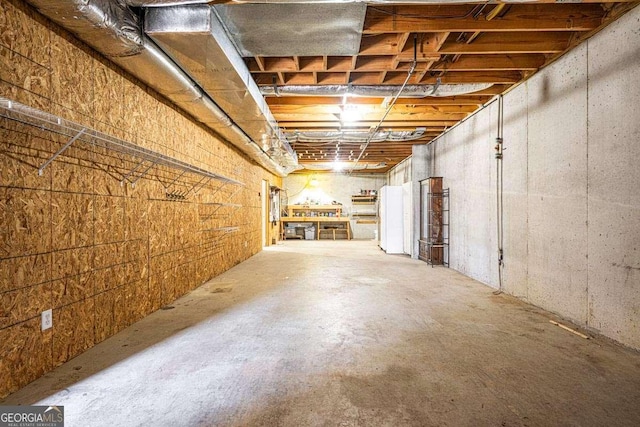 220 Yellowbird Trl Unit 40, Blue Ridge, GA 30513 - view of unfinished below grade area