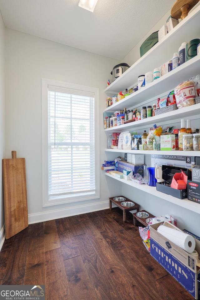 view of pantry