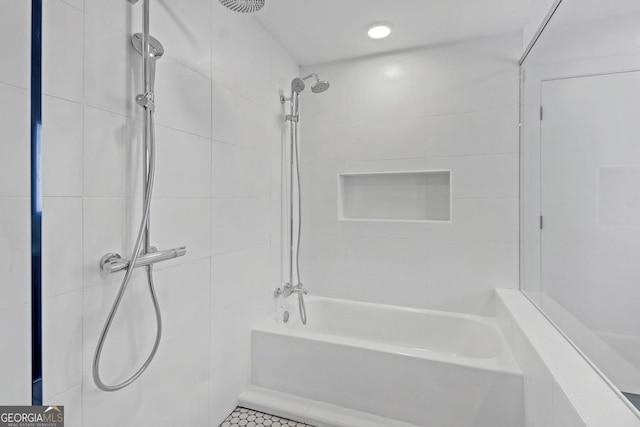 346 Peters St SW Unit 207, Atlanta, GA 30313 - full bathroom with shower / bathing tub combination