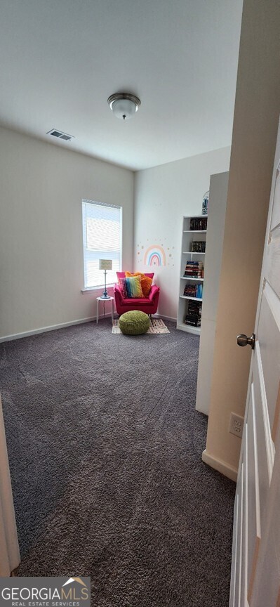 77 Willowrun Dr SW, Rome, GA 30165 - game room featuring baseboards, visible vents, and carpet