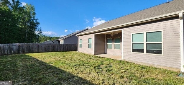 77 Willowrun Dr SW, Rome, GA 30165 - exterior space with a fenced backyard