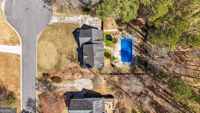 bird's eye view