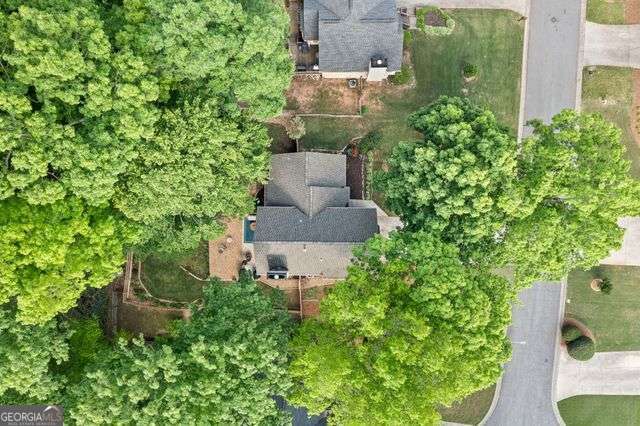 3376 Hickory Ln, Powder Springs, GA 30127 - aerial view