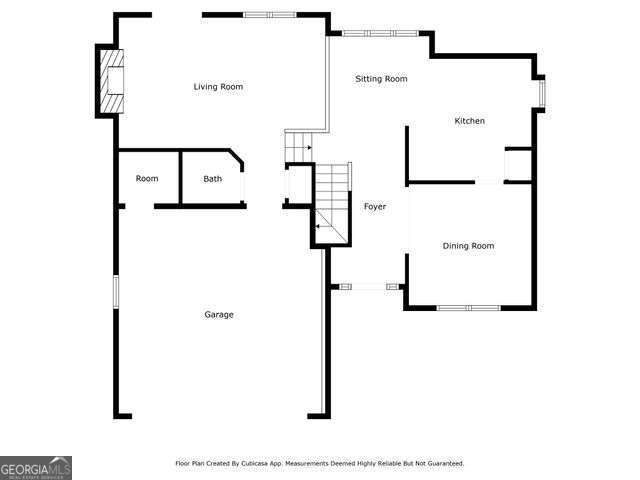 3376 Hickory Ln, Powder Springs, GA 30127 - view of layout
