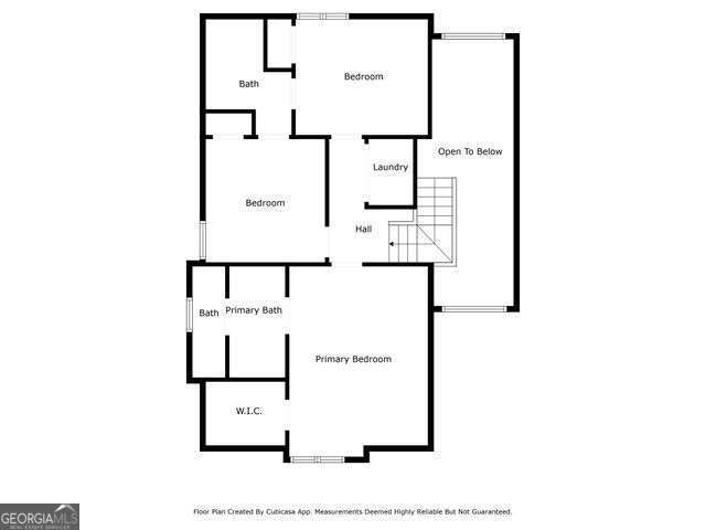 3376 Hickory Ln, Powder Springs, GA 30127 - plan