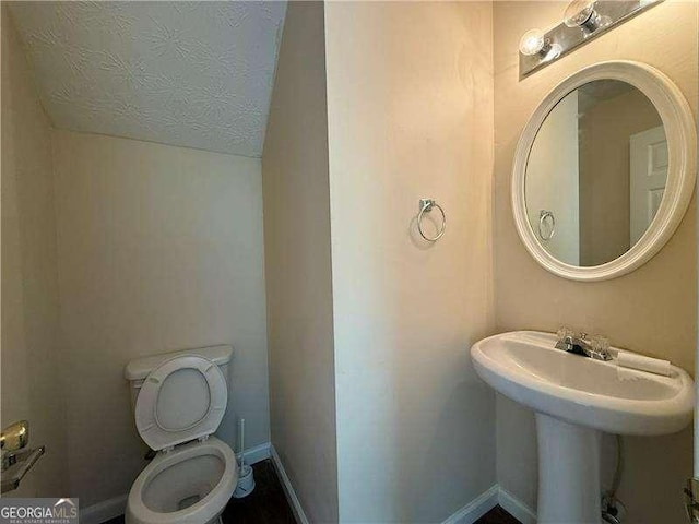 5280 Tussahaw Xing, Mcdonough, GA 30252 - half bath featuring toilet