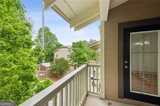 655 Mead St SE Unit 58, Atlanta, GA 30312 - view of balcony