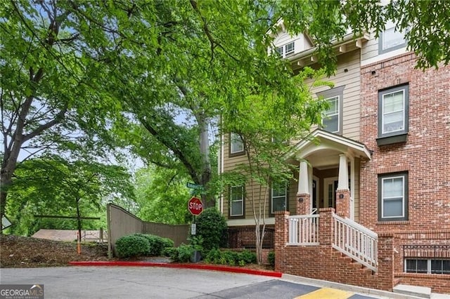 655 Mead St SE Unit 58, Atlanta, GA 30312 - view of front of house featuring brick siding