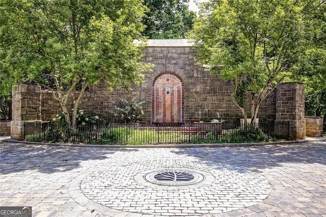 655 Mead St SE Unit 58, Atlanta, GA 30312 - view of gate