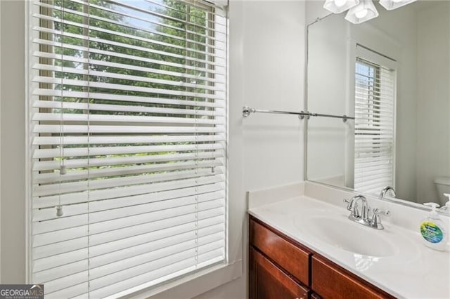 655 Mead St SE Unit 58, Atlanta, GA 30312 - bathroom with toilet and vanity