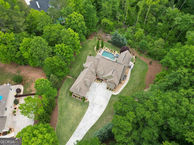 bird's eye view
